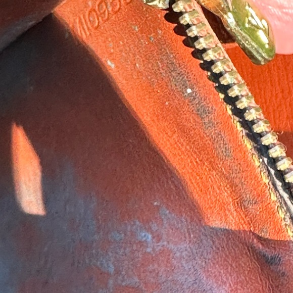 Louis Vuitton Epi Long Wallet Saddle Brown Vintage - Picture 9 of 12